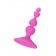 Розовая силиконовая анальная пробка Loverty - 8 см. - ToyFa в Сургуте Розовая силиконовая анальная пробка Loverty - 8 см. - ToyFa