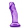 Фиолетовый фаллоимитатор на присоске SWEET N SMALL 4INCH DILDO - 11,4 см. - Blush Novelties в Сургуте Фиолетовый фаллоимитатор на присоске SWEET N SMALL 4INCH DILDO - 11,4 см. - Blush Novelties