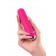 Розовый нереалистичный мини-вибратор Mastick Mini - 13 см. - A-toys