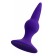 Фиолетовая анальная втулка Klapsy - 10,5 см. - ToyFa в Сургуте Фиолетовая анальная втулка Klapsy - 10,5 см. - ToyFa