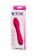 Ярко-розовый вибратор TOYFA March - 16,6 см. - A-toys