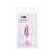 Фиолетовая акриловая анальная втулка - 8 см. - Toyfa Basic в Сургуте Фиолетовая акриловая анальная втулка - 8 см. - Toyfa Basic