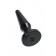 Черная анальная втулка Gemini α - 12 см. - POPO Pleasure в Сургуте Черная анальная втулка Gemini α - 12 см. - POPO Pleasure