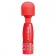 Красный жезловый мини-вибратор с кристаллами Mini Massager Love Edition - Bodywand в Сургуте Красный жезловый мини-вибратор с кристаллами Mini Massager Love Edition - Bodywand