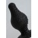 Черная анальная втулка Spade S - 8 см. - Erotist Adult Toys в Сургуте Черная анальная втулка Spade S - 8 см. - Erotist Adult Toys