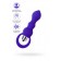 Фиолетовая анальная вибровтулка Curvy - 14 см. - ToyFa в Сургуте Фиолетовая анальная вибровтулка Curvy - 14 см. - ToyFa