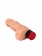 Гелевый вибромассажёр с мошонкой - 17,8 см. - LOVETOY (А-Полимер) купить в Сургуте с доставкой в Orgasmix.ru Гелевый вибромассажёр с мошонкой - 17,8 см. - LOVETOY (А-Полимер)