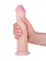 Фаллоимитатор с розовой головкой ART-Style №29 на присоске - 21,5 см. - Art-Style купить с доставкой в интернет-магазине Orgasmix в Сургуте Фаллоимитатор с розовой головкой ART-Style №29 на присоске - 21,5 см. - Art-Style