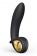 Черный анальный вибратор с функцией расширения Deep Expand - Dorcel в Сургуте Черный анальный вибратор с функцией расширения Deep Expand - Dorcel