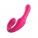 Розовый вибратор с клиторальным отростком и пультом ДУ- 19,6 см. - I-MOON купить в Сургуте с доставкой в Orgasmix.ru Розовый вибратор с клиторальным отростком и пультом ДУ- 19,6 см. - I-MOON