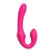 Розовый вибратор с клиторальным отростком и пультом ДУ- 19,6 см. - I-MOON купить в Сургуте с доставкой в Orgasmix.ru Розовый вибратор с клиторальным отростком и пультом ДУ- 19,6 см. - I-MOON