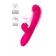 Розовый вибратор-кролик со стимулирующим шариком Rolli - 22 см. - JOS купить в Сургуте с доставкой в Orgasmix.ru Розовый вибратор-кролик со стимулирующим шариком Rolli - 22 см. - JOS
