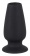 Чёрная анальная пробка-тоннель - 10 см. - Orion в Сургуте Чёрная анальная пробка-тоннель - 10 см. - Orion