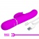 Лиловый вибратор-кролик с пульсацией Gigi - 22,8 см. - Baile купить в Сургуте с доставкой в Orgasmix.ru Лиловый вибратор-кролик с пульсацией Gigi - 22,8 см. - Baile