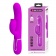 Лиловый вибратор-кролик с пульсацией Gigi - 22,8 см. - Baile купить в Сургуте с доставкой в Orgasmix.ru Лиловый вибратор-кролик с пульсацией Gigi - 22,8 см. - Baile