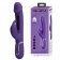 Сливовый вибратор-кролик с функцией фингеринга Kampas - 23,2 см. - Baile купить в Сургуте с доставкой в Orgasmix.ru Сливовый вибратор-кролик с функцией фингеринга Kampas - 23,2 см. - Baile