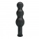 Черный анальный вибростимулятор Sidney - 10,9 см. - Baile
