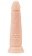 Телесный фаллоимитатор A-toys с присоской и шишечками - 16,5 см. - A-toys купить с доставкой в интернет-магазине Orgasmix в Сургуте Телесный фаллоимитатор A-toys с присоской и шишечками - 16,5 см. - A-toys